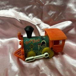 Fisher-Price Little People Wooden TOOT-TOOT Train
