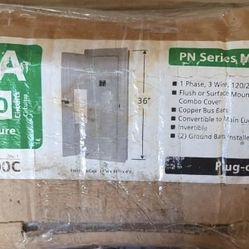 200 Amps With Main Breaker 40/40 Indoor