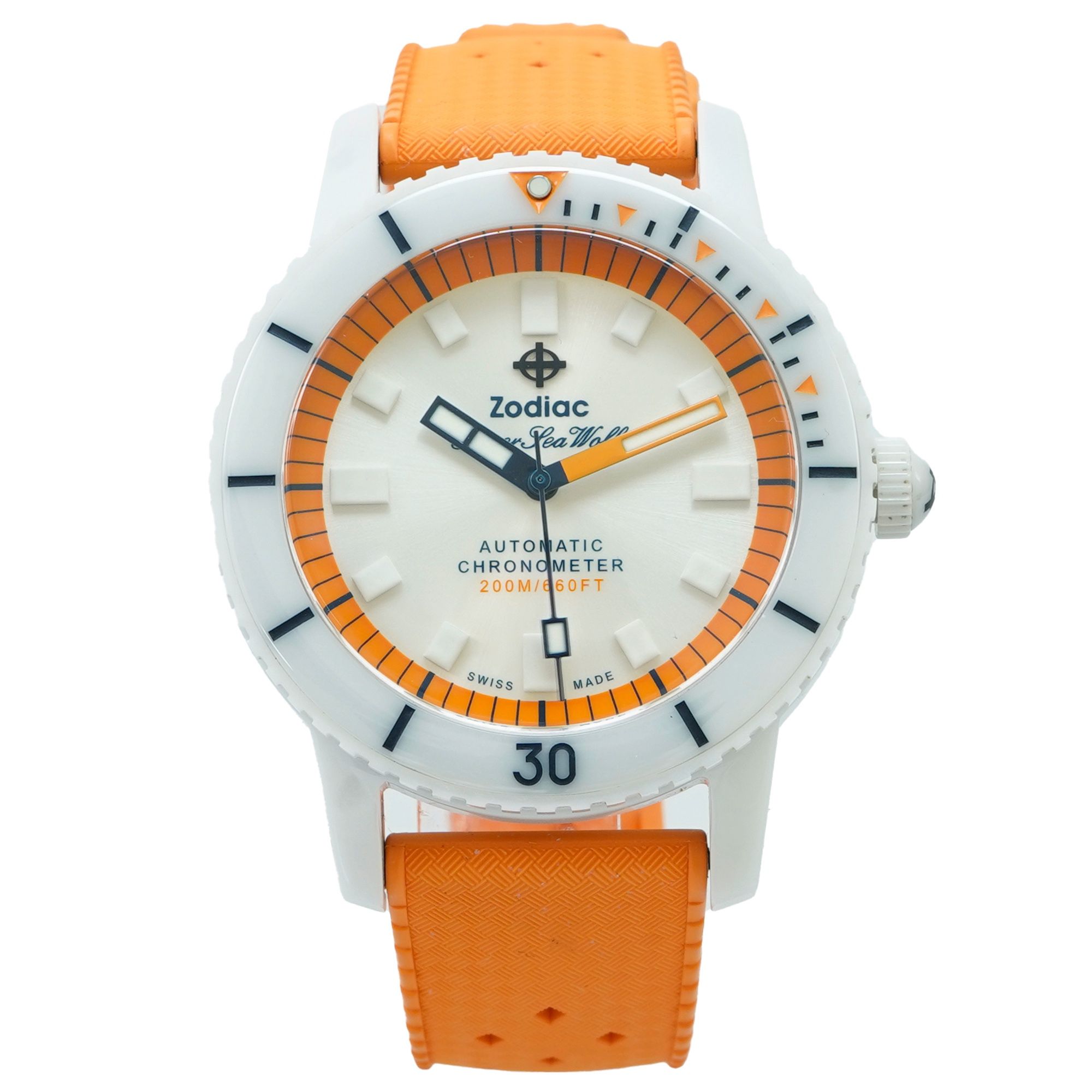 Zodiac automatic ceramic NEW