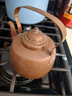 Vintage  Copper Kettle
