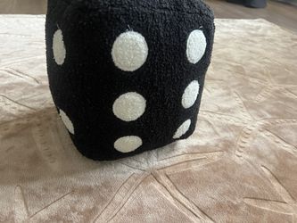 Stuffed Dice Plushie