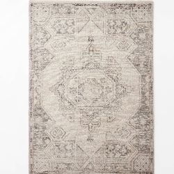 7’x10’ Knolls Hand Knotted Distressed Persian Style Rug- Studio McGee (brand new unopened) 