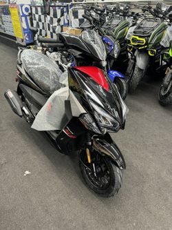 Brand New Focus 50Cc Gas Scooter 