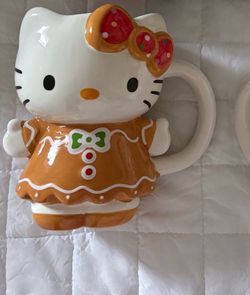 Hello kitty mug