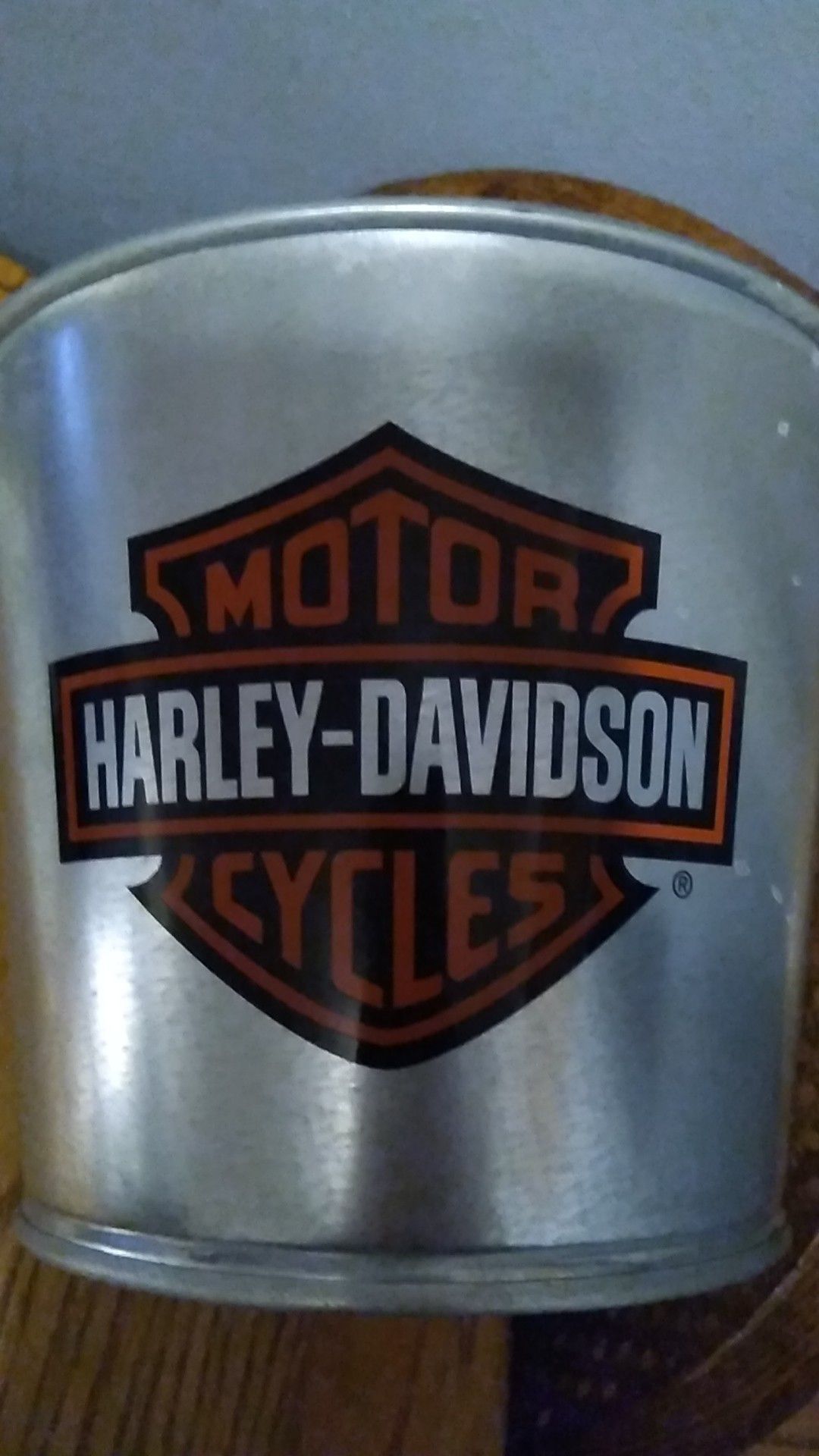 Harley Davidson beer bucket