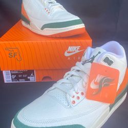 Jordan 3 Solefly Miami
