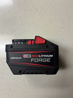Milwaukee forge battery 12.0