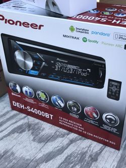 Brand new radio pioneer! Usb/Bluetooth/aux& more!