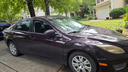 Mazda 6 2010, Maroon Color, Sedan