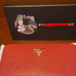 Wallet Red
