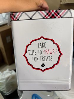 Cute Dog Food Container