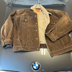 Corduroy Jacket