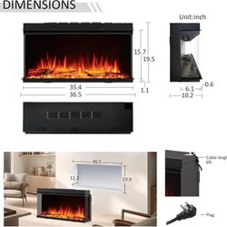Electric Fireplace