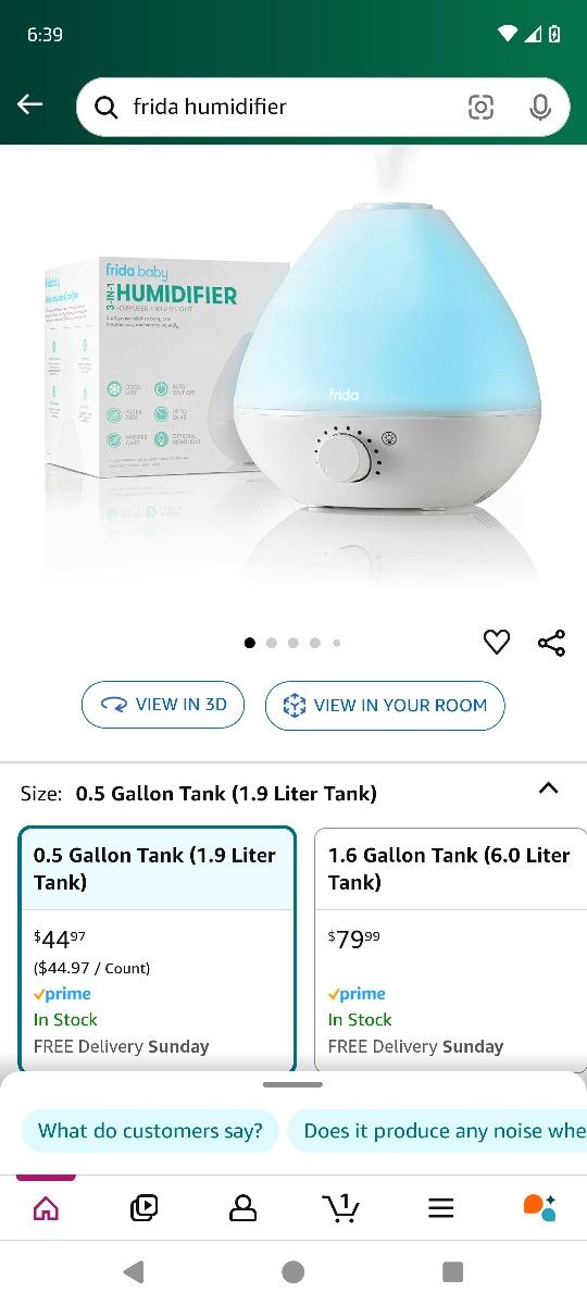 Frida Baby Humidifier 