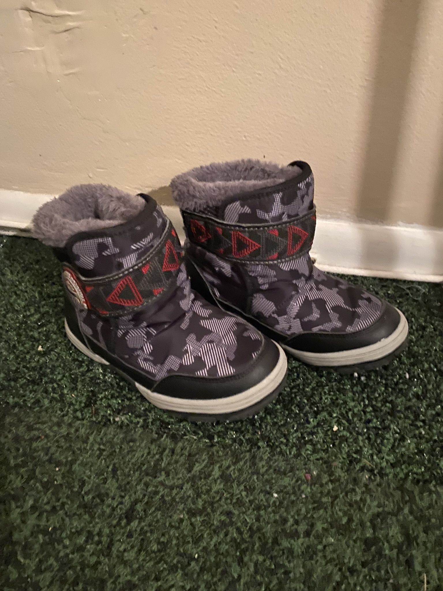 Kids Winter Snow Boots Size 11