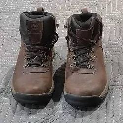 11.5 Mens TIMBERLAND FLUME Hiking Boots Waterproof Leather 18128