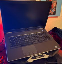 Dell precision 7740 i9-9980HK RTX Quadro 4000