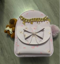 Mini backpack