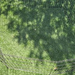 24" Top Paw Pet Exercise Pen Fence Panel Enclosure Split Door