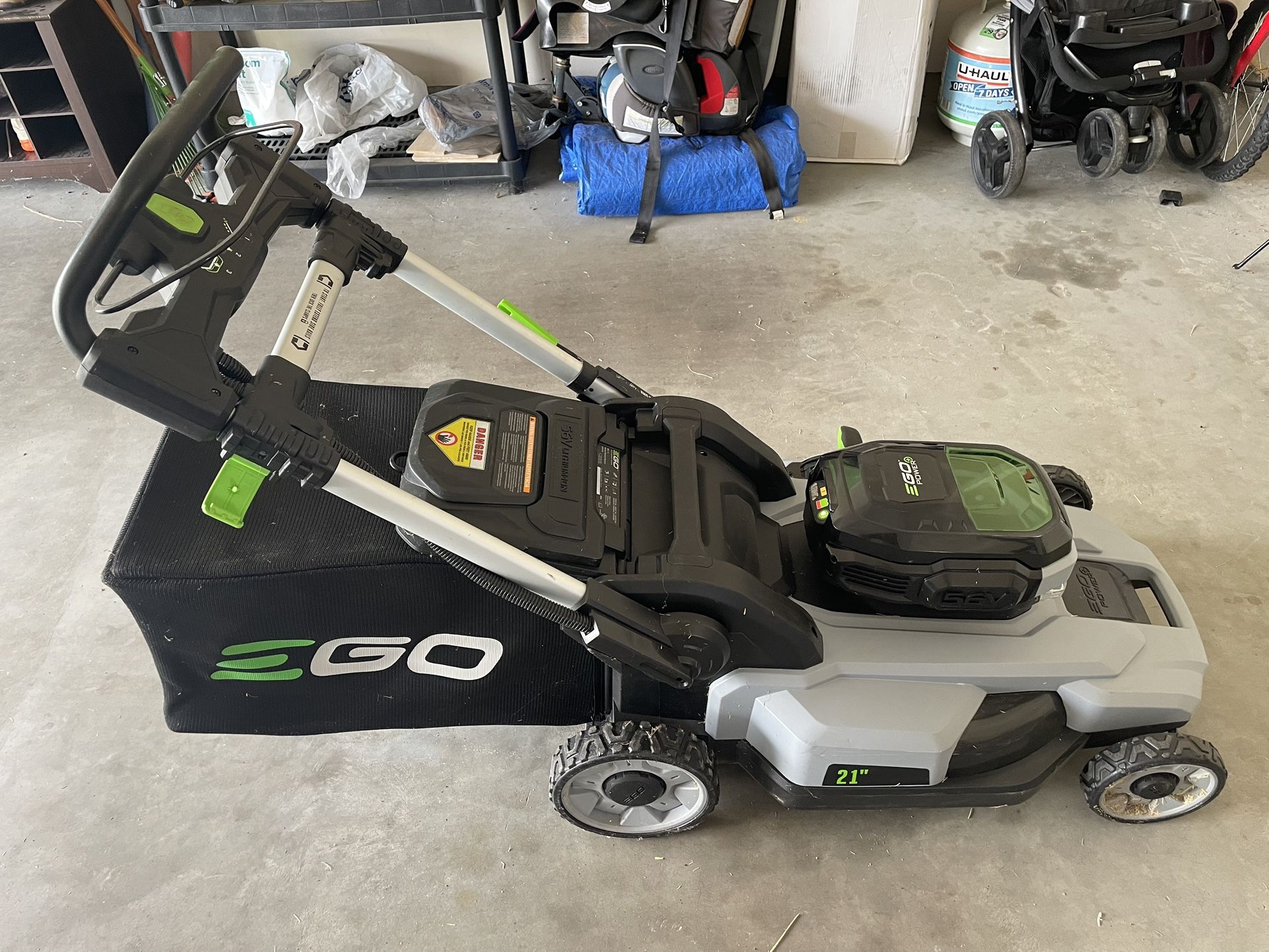 EGO POWER+ Electric Lawn Mower, Cordless