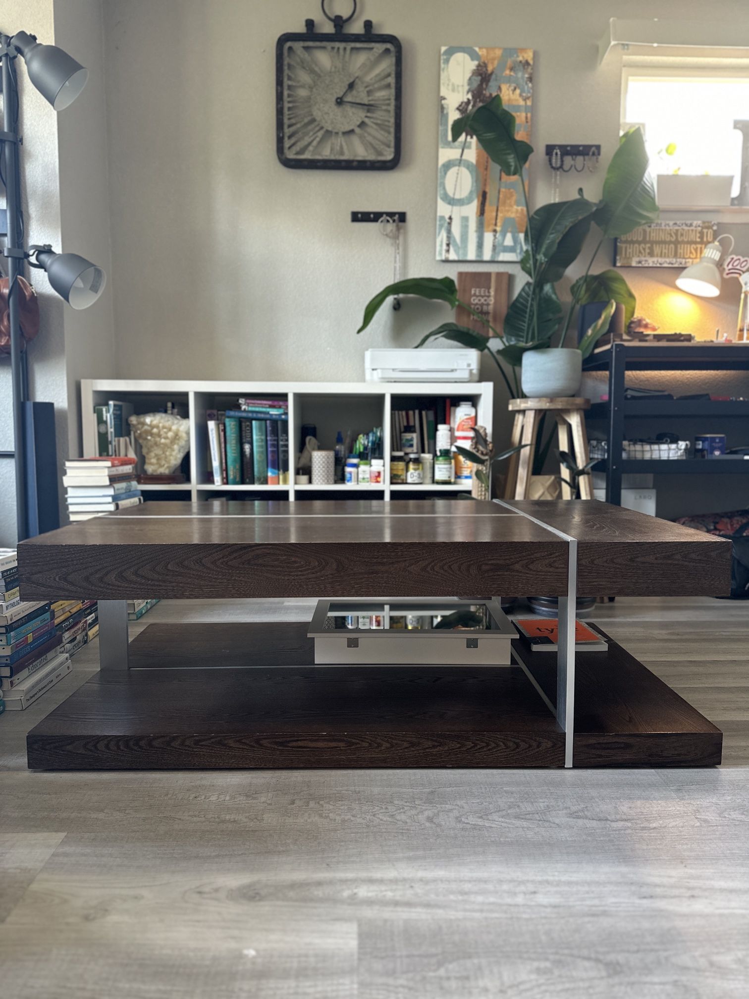 Solid Wood Designer Coffee Table