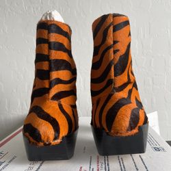 Brand Delilah Real pony hair Shoes  Women’s New 