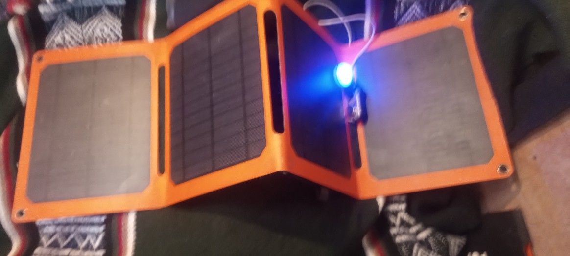 18v Portable Solar Panels 2 USB Ports