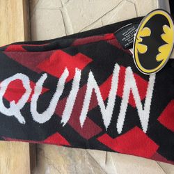 Harley Quinn Scarf