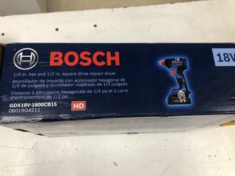 Bosch drill