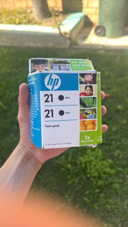 hp21 Black Printer Ink (unopened)