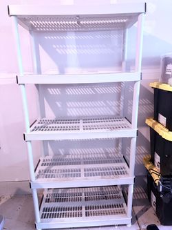 Moving sale - Garage Shelving