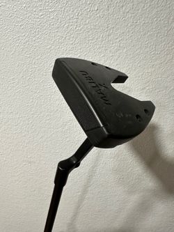 LA Golf Malibu X Carbon Putter Left Handed