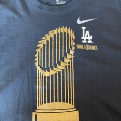 Nike Dodgers WS 2020 Shirt