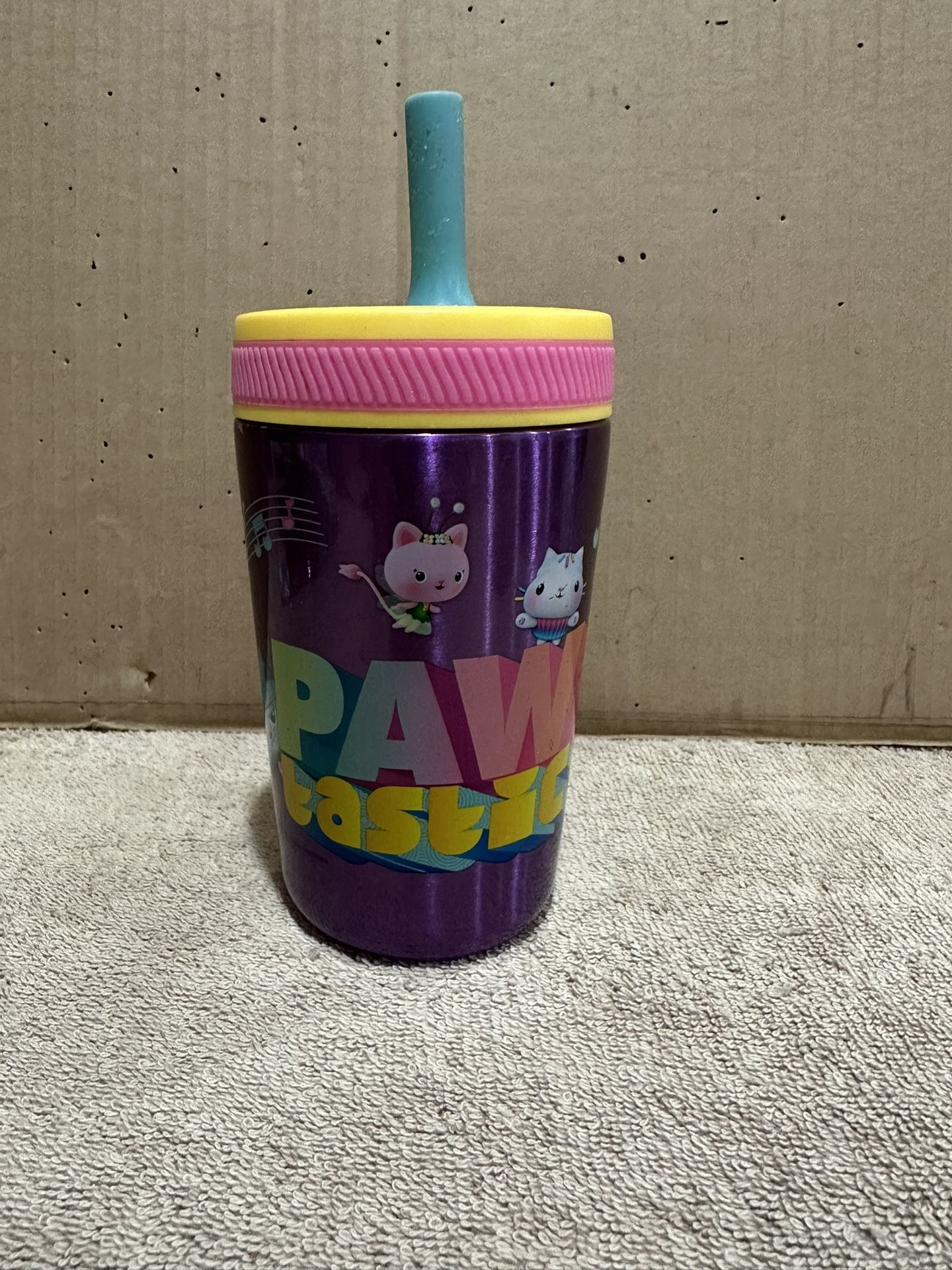 Paw Patrol Paw Tastic W/ Straw Kids Cup