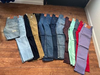 Huge lot of Men’s Levi’s size 32X30