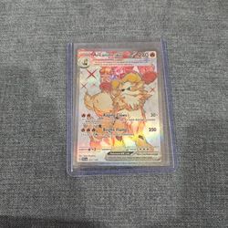 Arcanine Ex 224