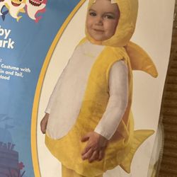 Kids Costume Baby Chark