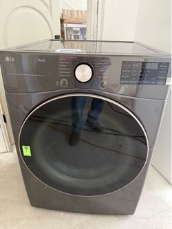 Lg electric dryer
