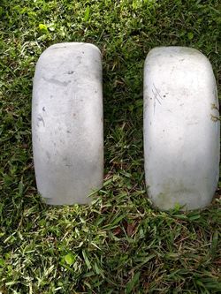 Trailer fenders galvanized