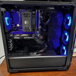 GAMING PC-INCLUDING KEYBOARD
