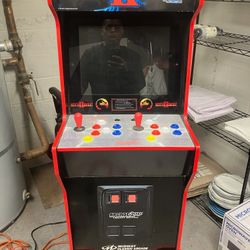 Like New 1up Arcade Mortal Kombat II Deluxe