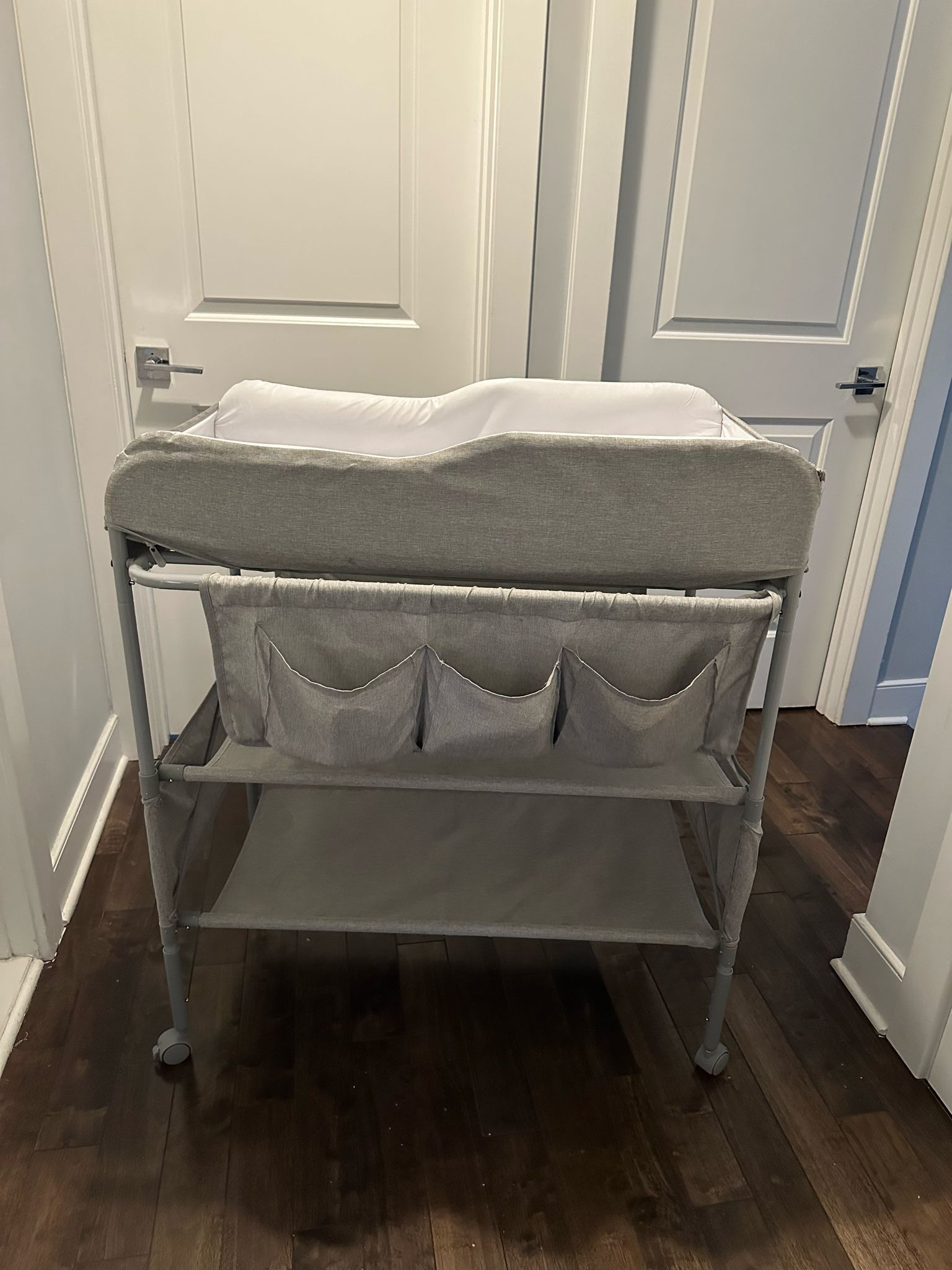 baby changing table