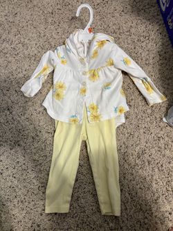 Girls 3piece outfit 12 mths
