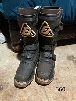 Kids dirtbike boots