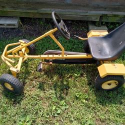 Peddle Bike, Go-Cart