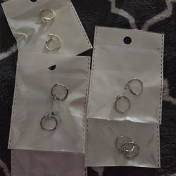 Pretty earrings new never used
