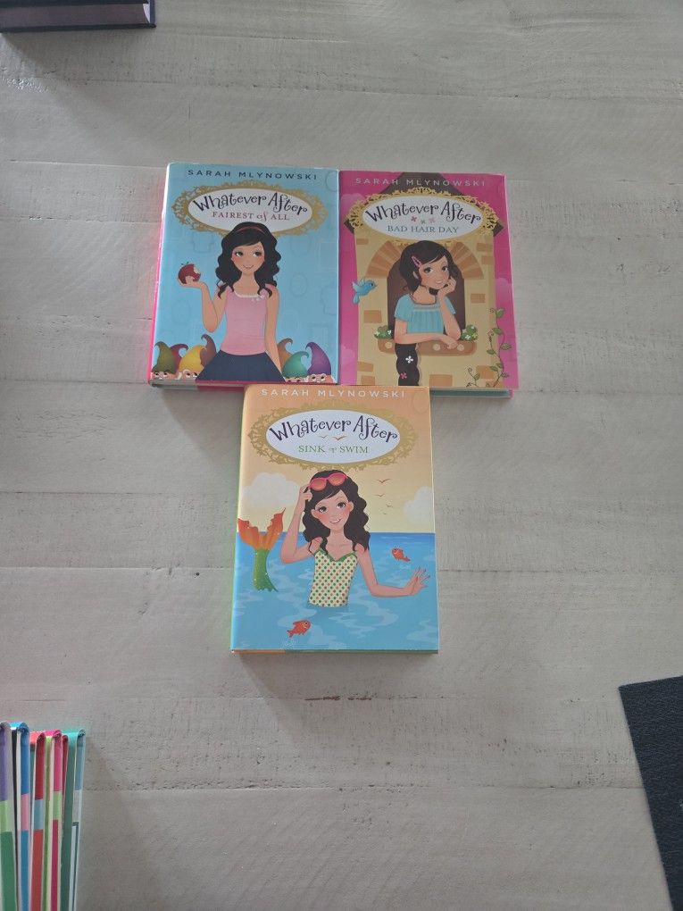 Kids Books Whatever After