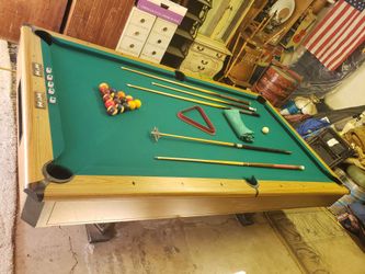 Pool Table/Ping Pong Table