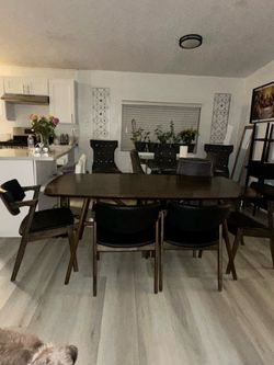 Dining table for 6