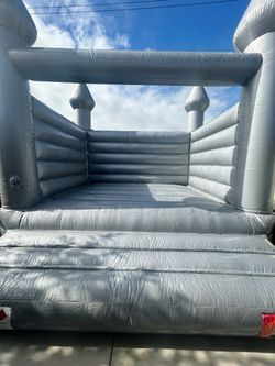 Lux silver bouncer